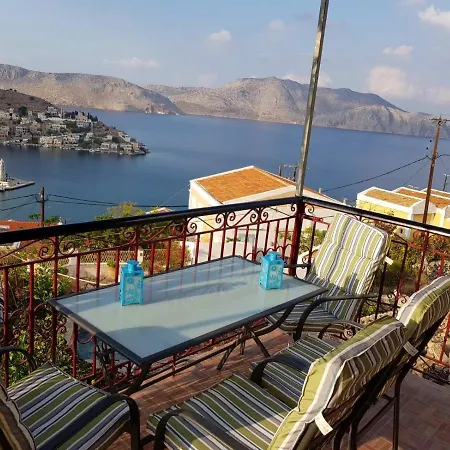 Experience The Greek Way Of Life In Nikolas House! Dom wakacyjny Simi